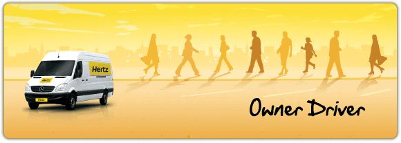 Hertz Van Hire - Owner Driver Hertz Van Hire - Owner Driver